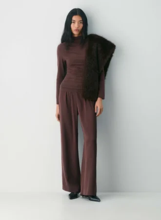 Pantalón de satén Vanitas