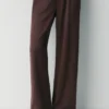 Pantalón de satén Vanitas Pantalón de satén Vanitas