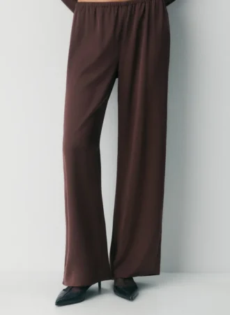 Pantalón de satén Vanitas