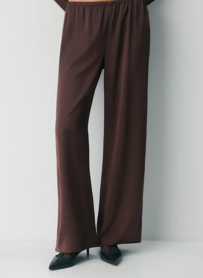 Pantalón de satén Vanitas Pantalón de satén Vanitas