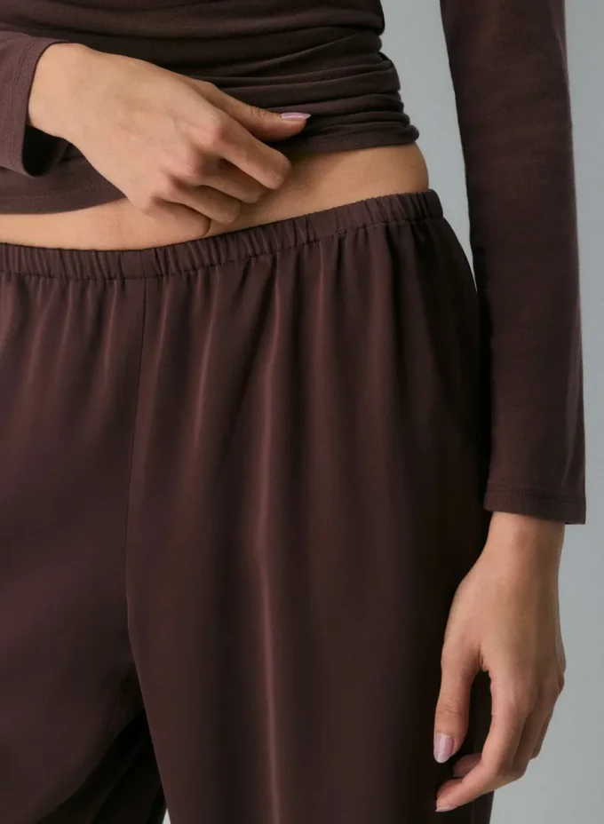 Pantalón de satén Vanitas Pantalón de satén Vanitas