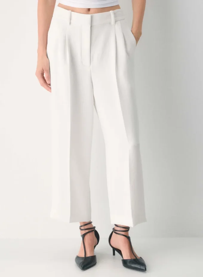 Pantalón Effortless Pant™ Cropped – Crepette™