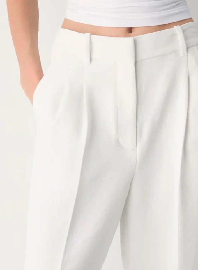 Pantalón Effortless Pant™ Cropped – Crepette™