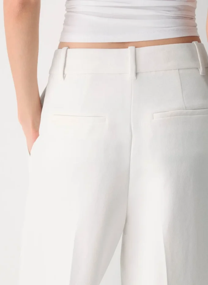 Pantalón Effortless Pant™ Cropped – Crepette™