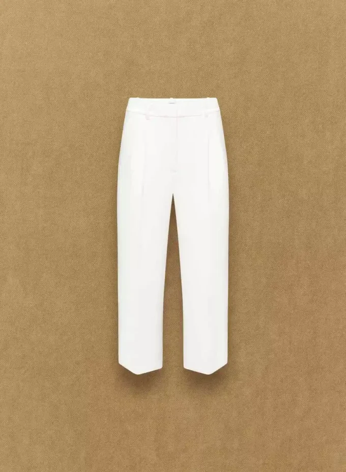 Pantalón Effortless Pant™ Cropped – Crepette™