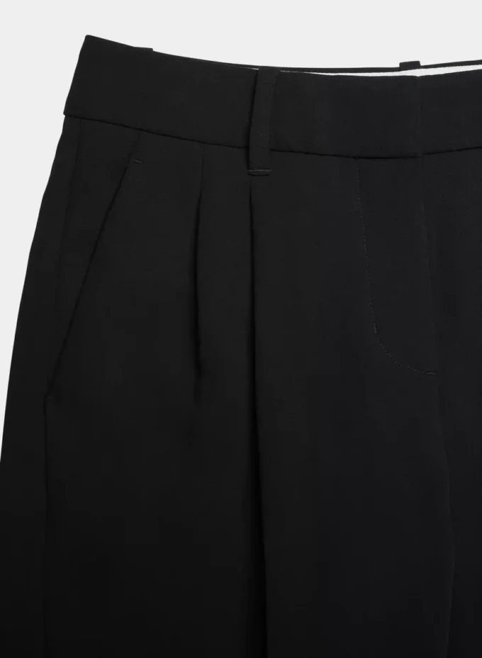 Pantalón Effortless Pant™ Curve-Fit de talle bajo – Crepette™