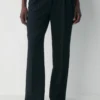 Pantalón Effortless Pant™ Curve-Fit de talle bajo – Crepette™