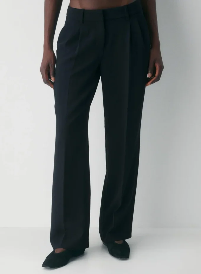 Pantalón Effortless Pant™ Curve-Fit de talle bajo – Crepette™