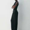 Pantalón Effortless Pant™ Curve-Fit de talle bajo – Crepette™