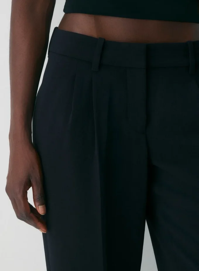 Pantalón Effortless Pant™ Curve-Fit de talle bajo – Crepette™