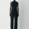 Pantalón Effortless Pant™ Curve-Fit de talle bajo – Crepette™