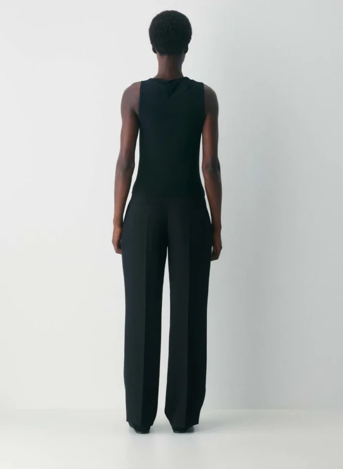 Pantalón Effortless Pant™ Curve-Fit de talle bajo – Crepette™