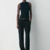 Pantalón Effortless Pant™ Curve-Fit de talle bajo – Crepette™