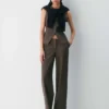 Pantalón Ensemble Lo-Rise – Sarga Pantalón Ensemble Lo-Rise – Sarga
