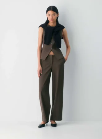 Pantalón Ensemble Lo-Rise – Sarga Pantalón Ensemble Lo-Rise – Sarga