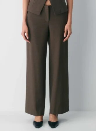 Pantalón Ensemble Lo-Rise – Sarga Pantalón Ensemble Lo-Rise – Sarga