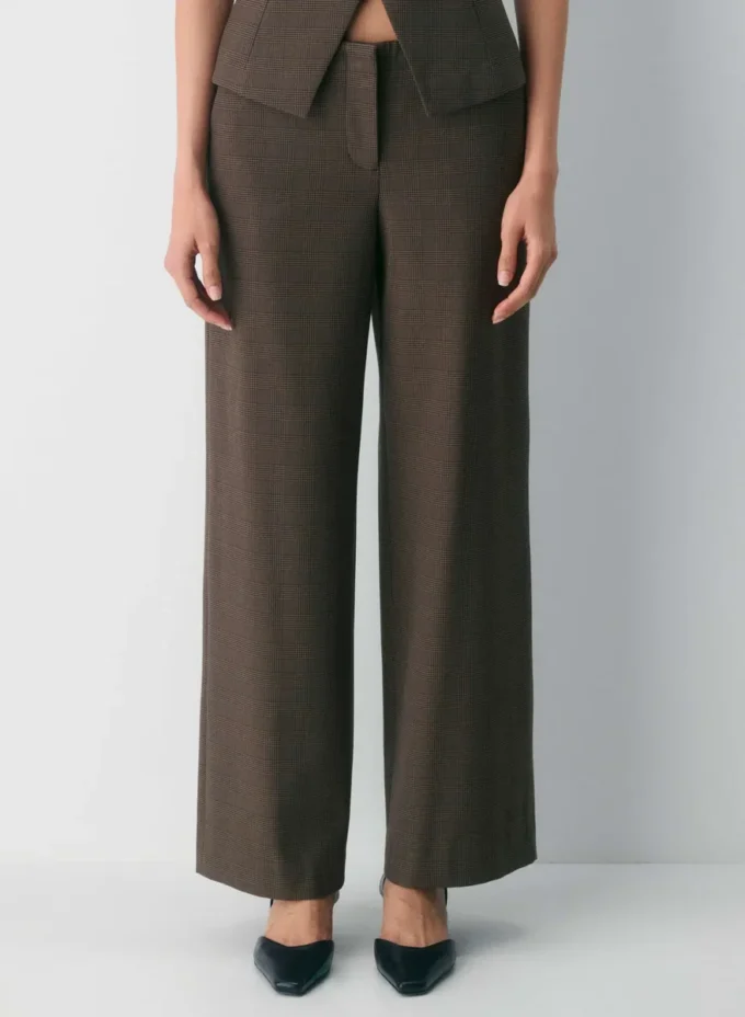 Pantalón Ensemble Lo-Rise – Sarga Pantalón Ensemble Lo-Rise – Sarga