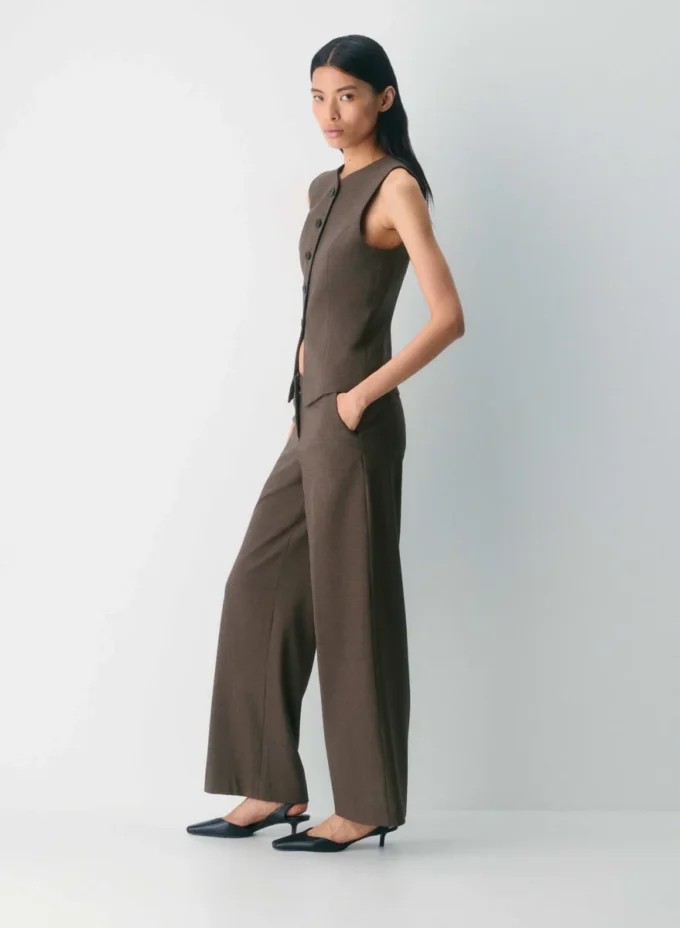Pantalón Ensemble Lo-Rise – Sarga Pantalón Ensemble Lo-Rise – Sarga
