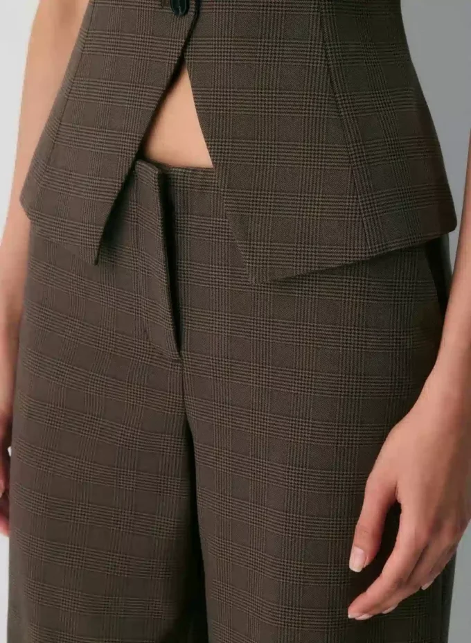 Pantalón Ensemble Lo-Rise – Sarga Pantalón Ensemble Lo-Rise – Sarga