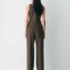 Pantalón Ensemble Lo-Rise – Sarga Pantalón Ensemble Lo-Rise – Sarga