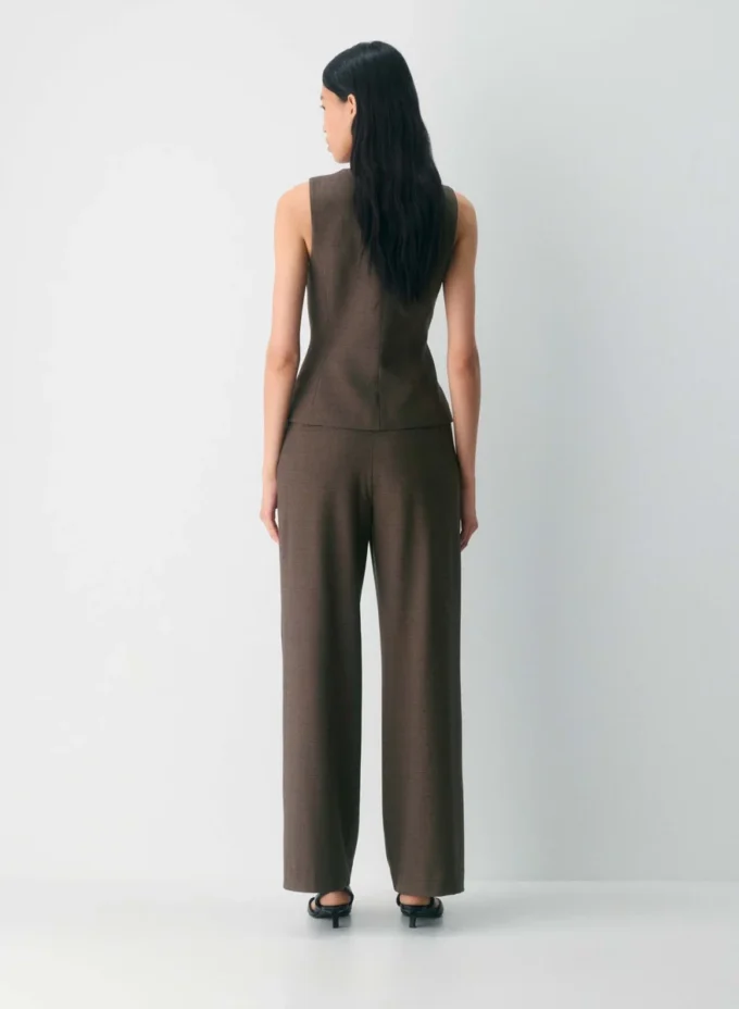 Pantalón Ensemble Lo-Rise – Sarga Pantalón Ensemble Lo-Rise – Sarga