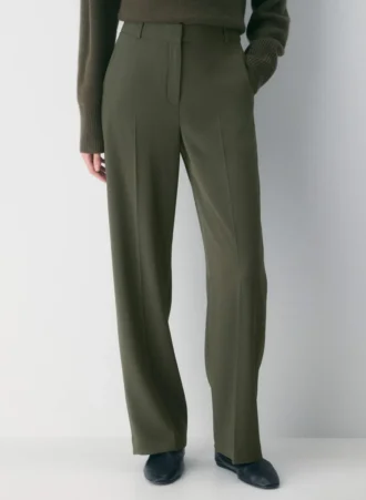 Pantalón New Agency – Mirror Crepe™