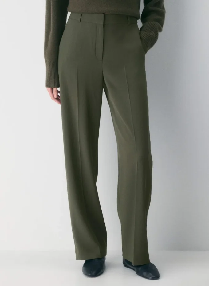 Pantalón New Agency – Mirror Crepe™