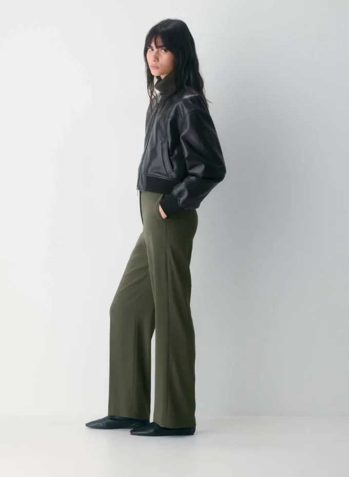 Pantalón New Agency – Mirror Crepe™
