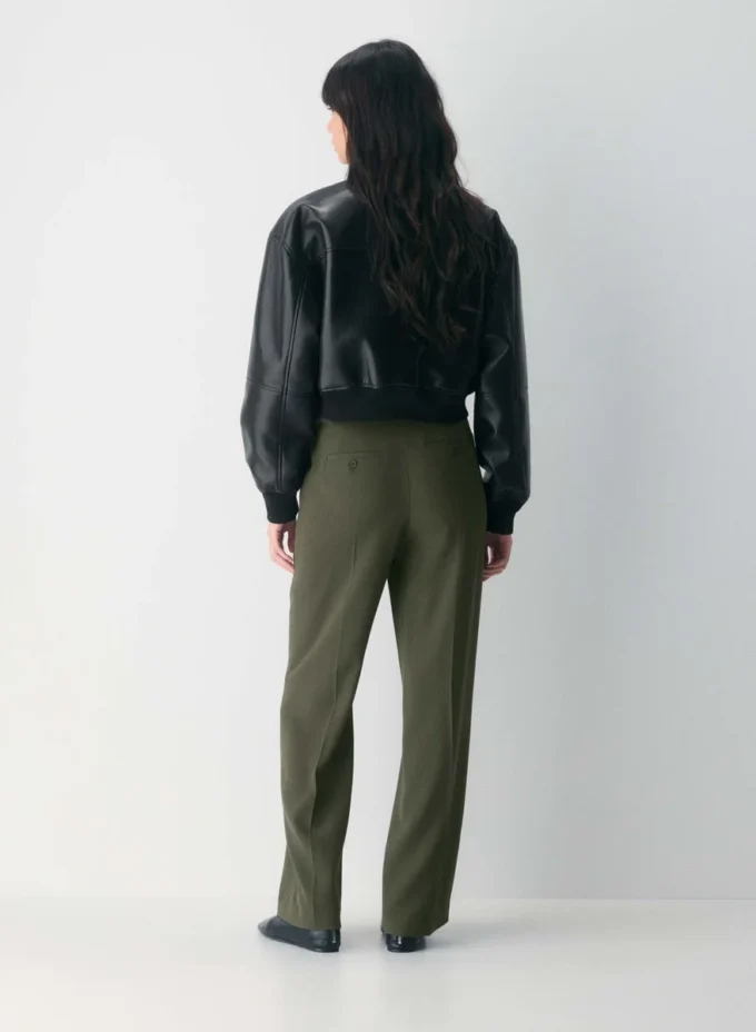 Pantalón New Agency – Mirror Crepe™