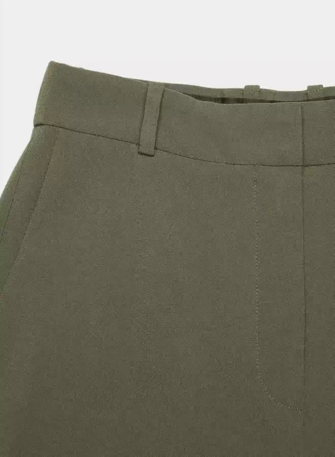 Pantalón New Agency – Mirror Crepe™