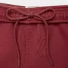 Pantalón palazzo de felpa Mega Lo-rise