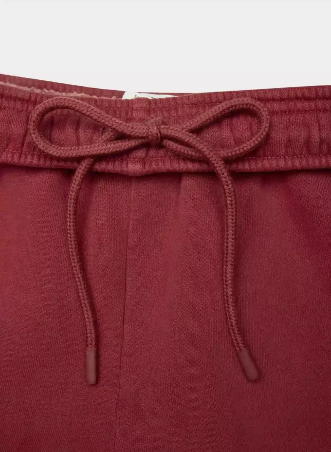 Pantalón palazzo de felpa Mega Lo-rise