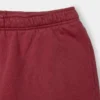 Pantalón palazzo de felpa Mega Lo-rise