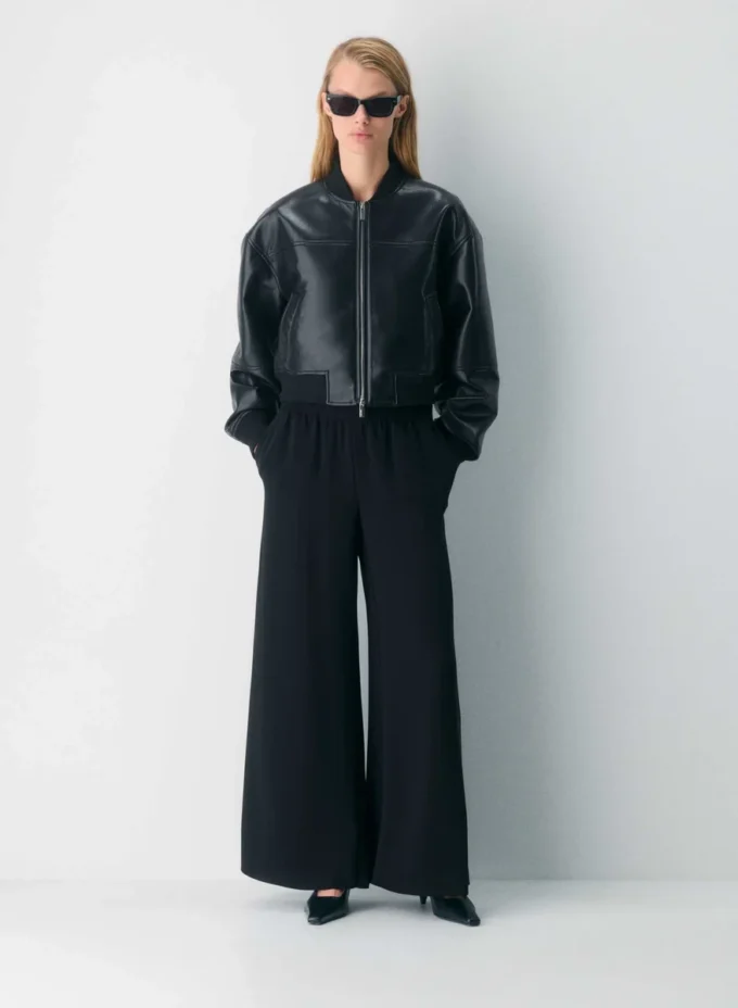 Pantalón palazzo Parker – Studio Drape Pantalón palazzo Parker – Studio Drape