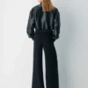 Pantalón palazzo Parker – Studio Drape Pantalón palazzo Parker – Studio Drape