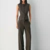 Pantalón Sevilla de talle bajo – Sarga