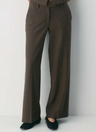 Pantalón Sevilla de talle bajo – Sarga