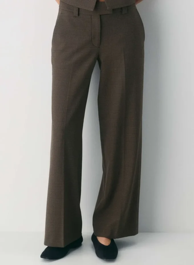 Pantalón Sevilla de talle bajo – Sarga