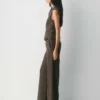 Pantalón Sevilla de talle bajo – Sarga