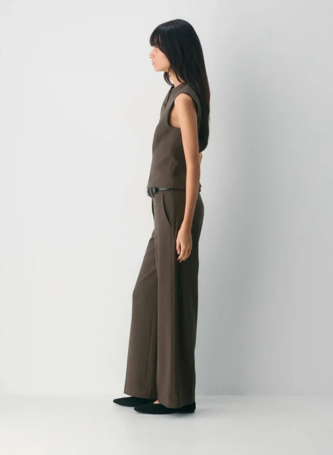 Pantalón Sevilla de talle bajo – Sarga