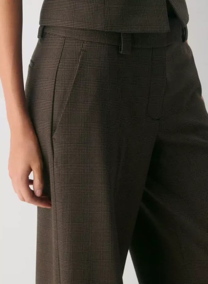 Pantalón Sevilla de talle bajo – Sarga