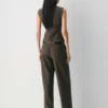 Pantalón Sevilla de talle bajo – Sarga