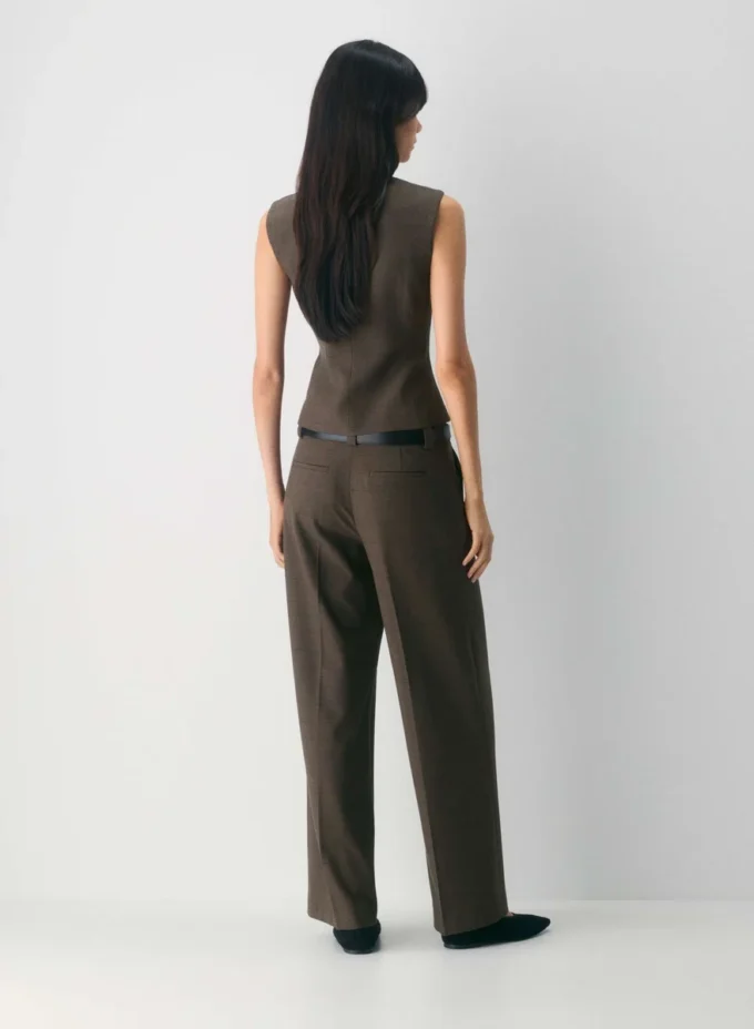 Pantalón Sevilla de talle bajo – Sarga