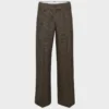 Pantalón Sevilla de talle bajo – Sarga