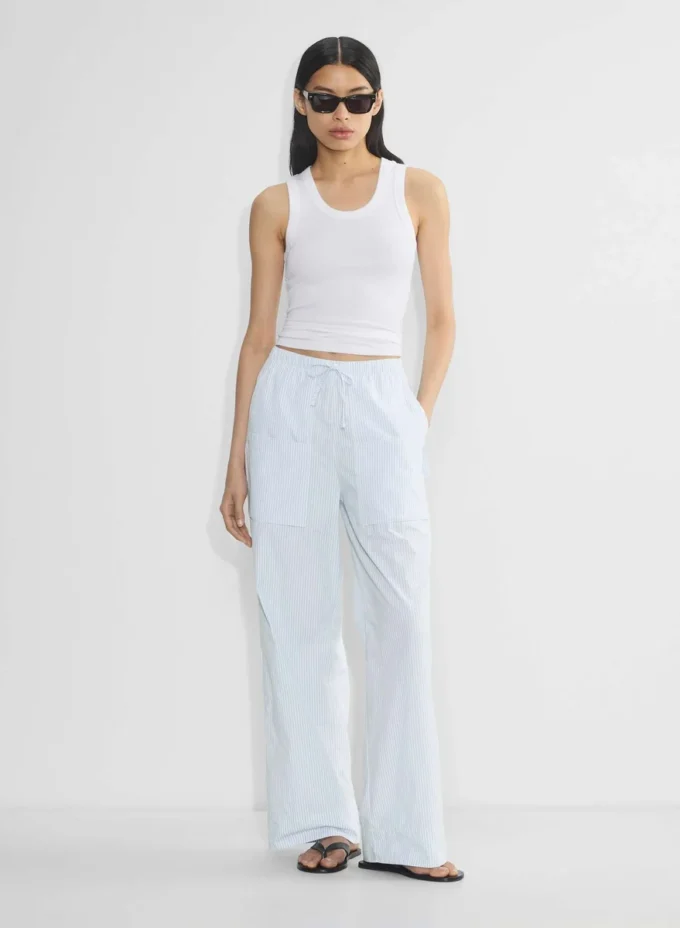 Pantalón System Poplin Pantalón System Poplin