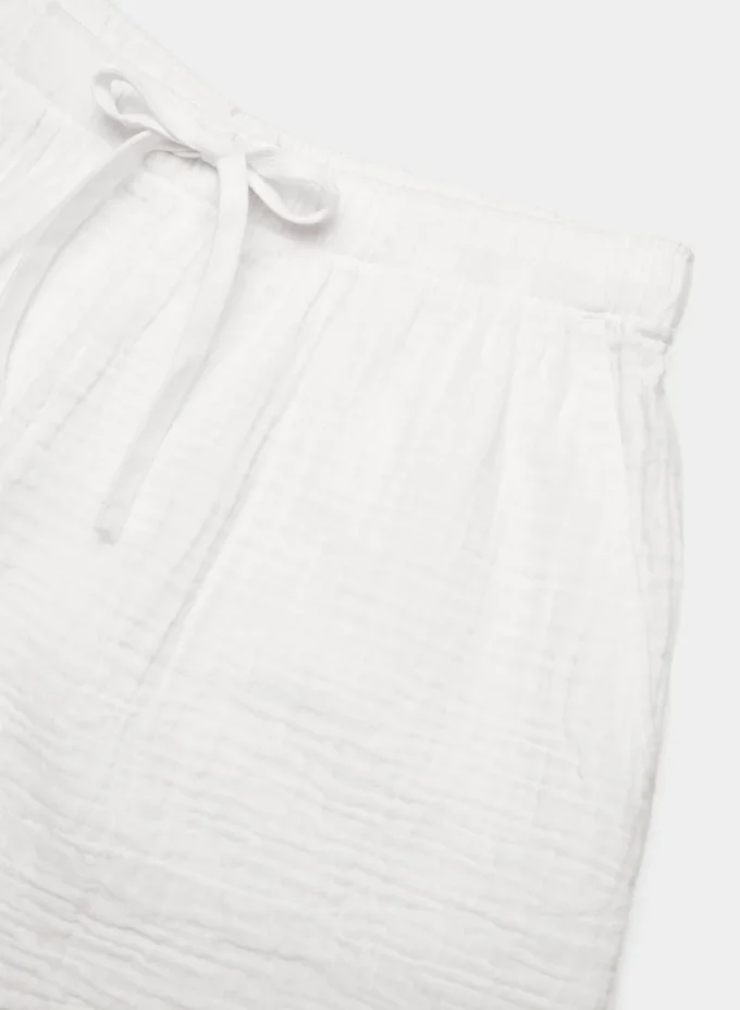 Pantalones cortos Airplush Cotton™ Sail