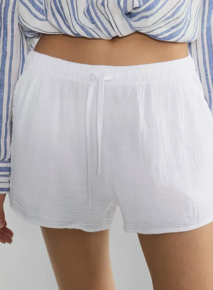 Pantalones cortos Airplush Cotton™ Sail