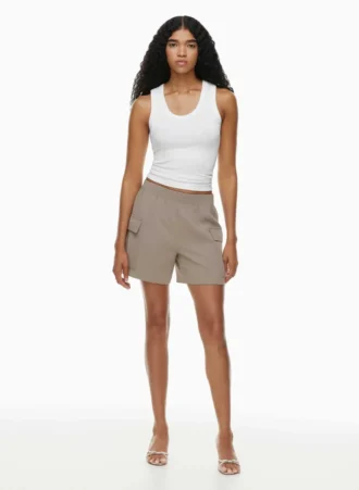 Pantalones cortos cargo destacados