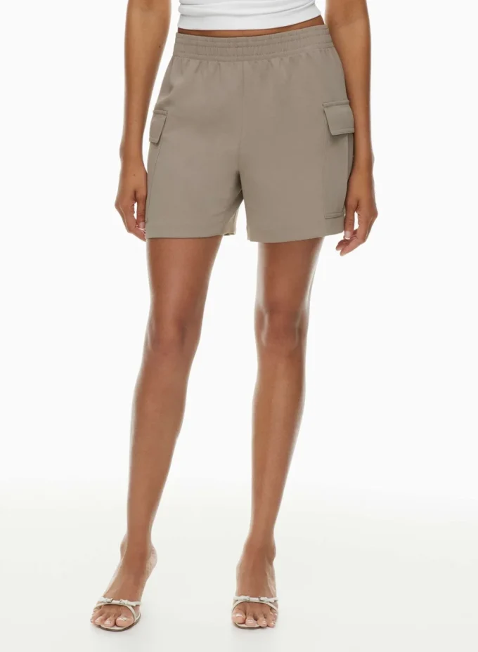 Pantalones cortos cargo destacados