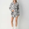 Pantalones cortos de pijama Nightside Silk